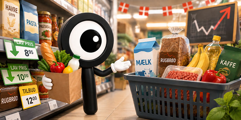 Madpriserne stiger igen – men priskrigen er ikke slut